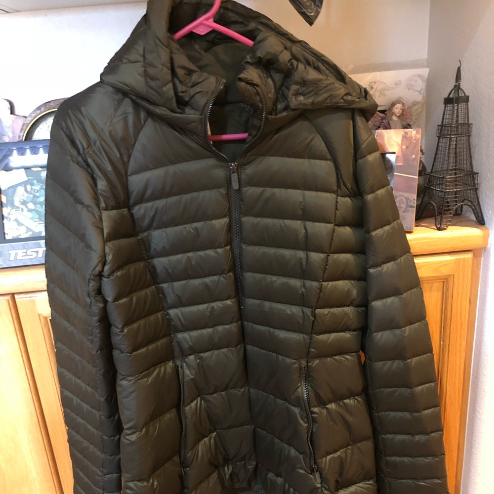Lululemon winter jacket
